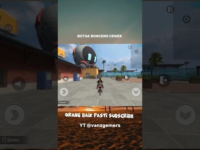 botak bonceng cewek #freefire #botakcs #ff #kocakff
