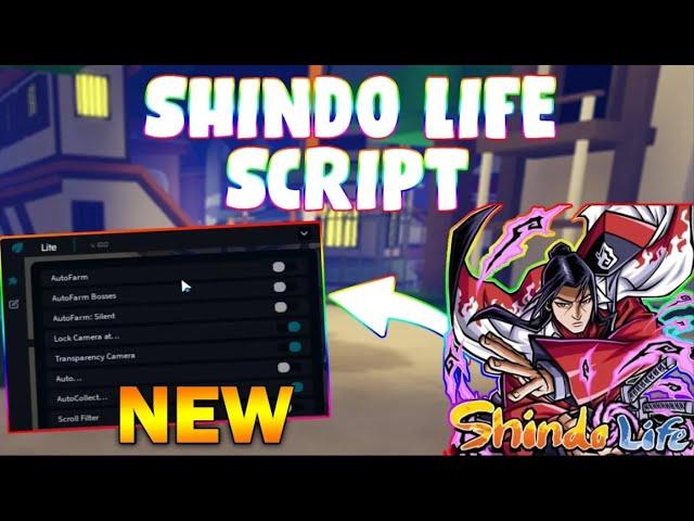 *NEW* Shindo Life Script (PASTEBIN 2024) ( AUTOFARM, INFINITE REROLLS, SCROLL FARM & MORE)