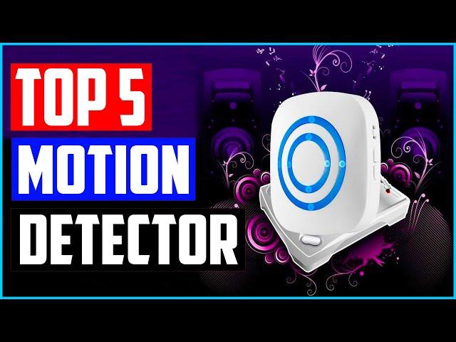 Top 5 Best Motion Detector Alarms — Products Review In 2021