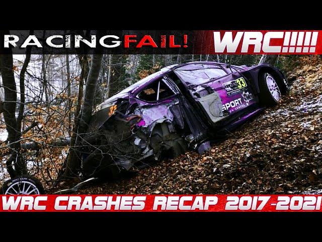 WRC 2017-2021 RALLY CRASH RECAP EXTREME BEST OF! THE END OF AN ERA | Rallye Monte Carlo 2022