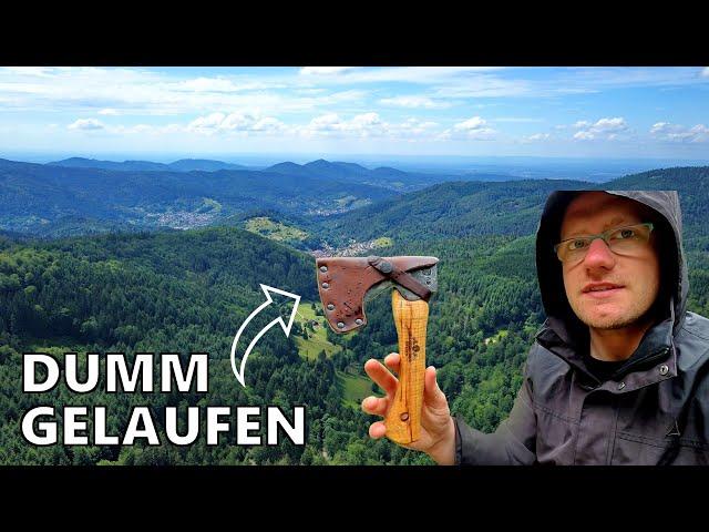 Bends, ruins and the emergency room | Motorbike tour Blackforest and German Alpine Road #1