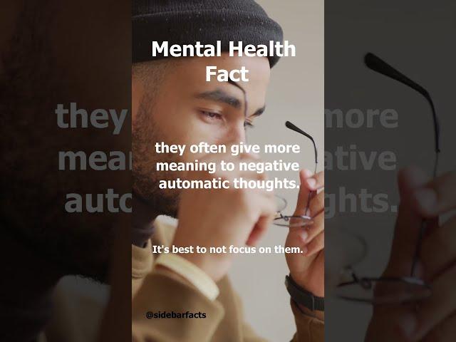 Mental Health Fact