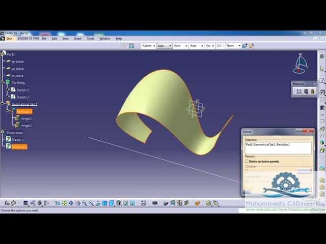 Catia V5 Powerful Tricks Collection #105|Managing publications in Catia