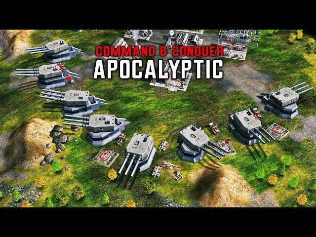 C&C Generals: Zero Hour – Apocalypse Mod  Total Annihilation Awaits... Will You Survive?