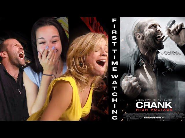 Crank | First Time Watching | Movie Reaction | Movie Review | Movie Commentary