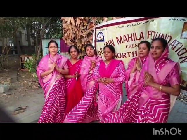 Pigeon  Feeding Program By JPP Jain Mahila Foundation, North Town, Binny, chennai