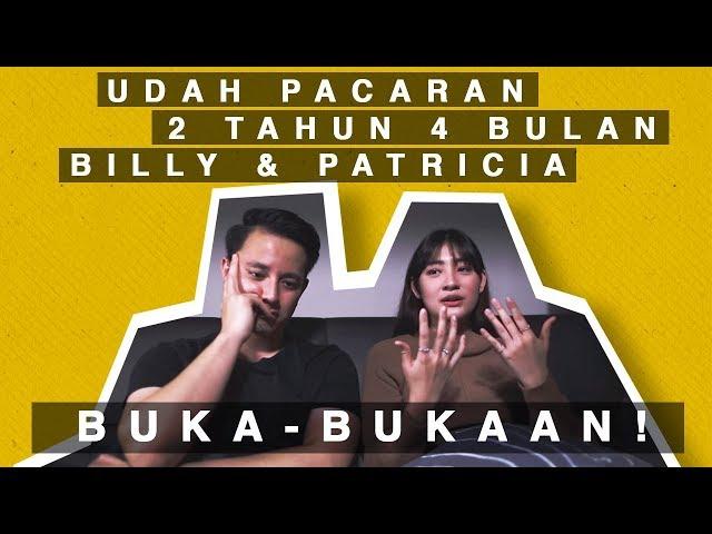 #1 Buka Bukaan Billy Davidson dan Patricia Devina diskusi hubungan mereka