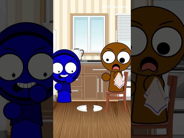 Brud, being understanding, took the blame for Jenvin | Incredibox Sprunki Animation