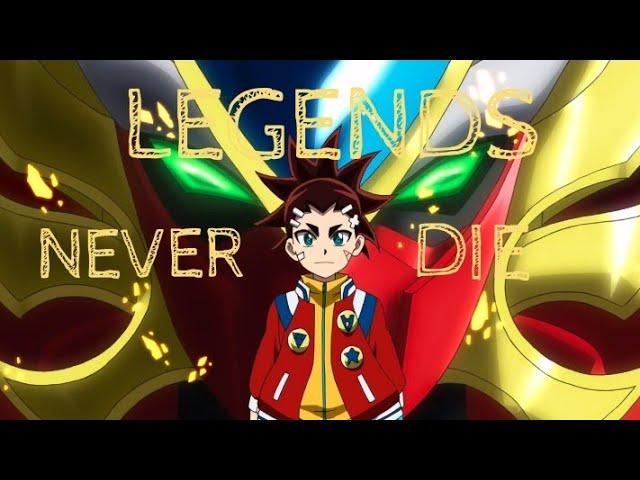 Beyblade Burst Turbo [ AMV ] Legends never die - Against the current