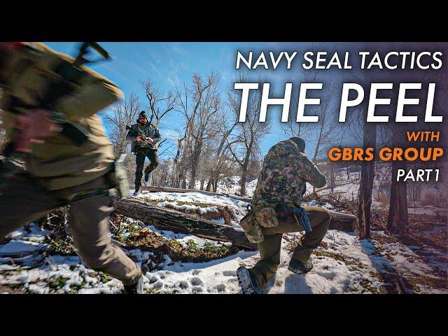 Navy SEALs teach Green Beret "The Peel" Part 1 | Small Unit Tactics w/ @GBRSGroup