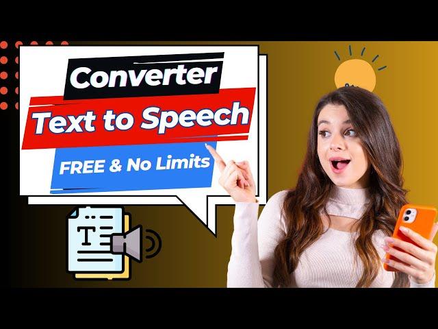  How to Convert Text to Speech for FREE & Unlimited (Best TTS Tools 2024!)