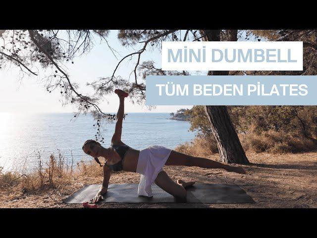 Mini Dumbell Pilates Dersi // Başlangıç ve Orta Seviyeye Uygun