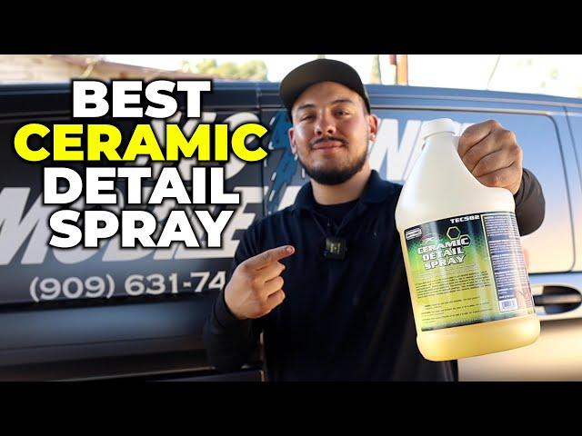 The Secret Detailing Ceramic Spray Every Pro Uses