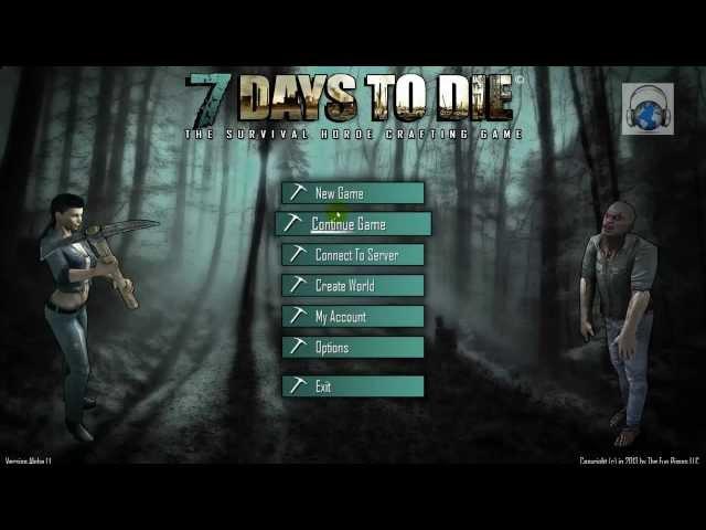 Как поиграть с друзьями в 7 Days To Die по сети