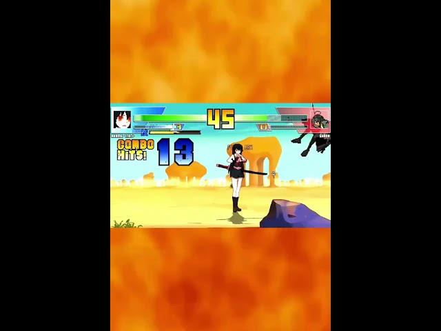 MUGEN Akame Vs Shana