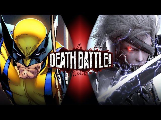 Wolverine VS Raiden (Metal Gear VS Marvel) | DEATH BATTLE!