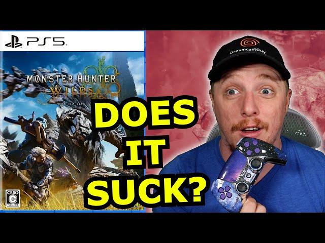 DOES IT SUCK? - Monster Hunter Wilds Beta Review! (PS5/Xbox)