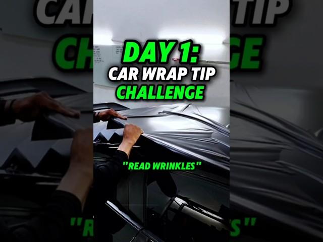 Day 1: Easy Car Wrapping Tips Every Beginner Needs