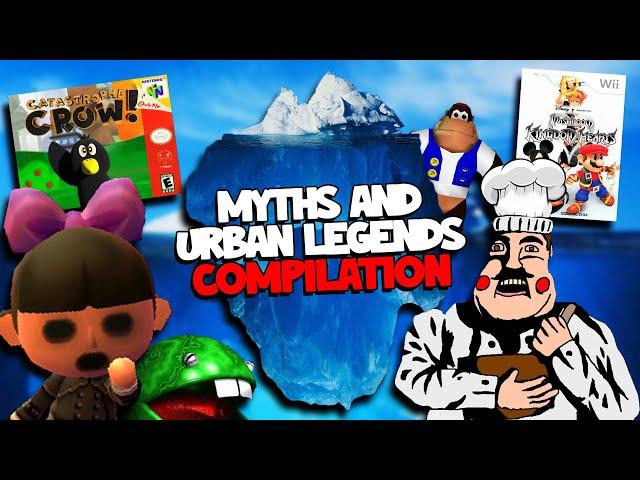 Almost 5 Hours of Video Game Myths and Urban Legends (Iceberg Compilation)