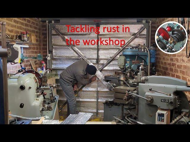 Dealing with rust in the home workshop