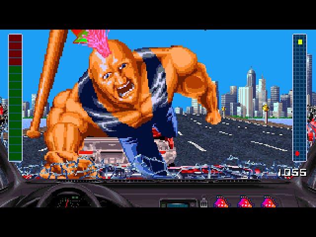 Super Chase: Criminal Termination Longplay (Arcade) [4K]