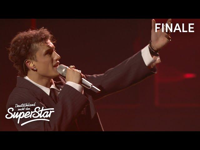 Tom Mc Conner: Rote Flaggen (Berq) | Finale | DSDS 2024