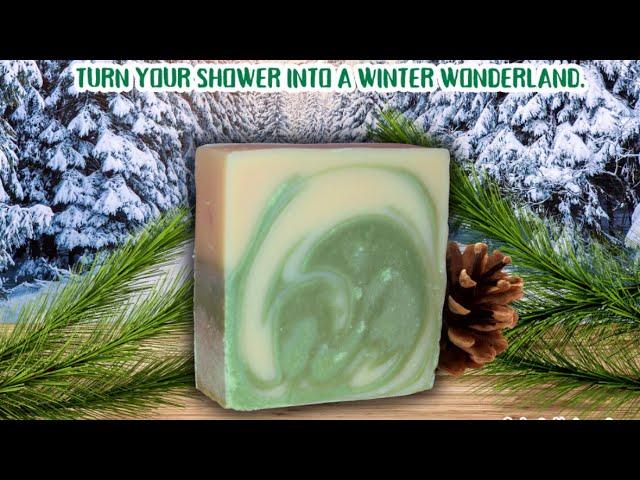 Grizzly Naturals Icy Pines Soap Review