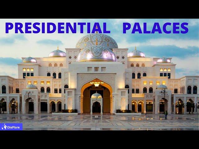 20 Most Beautiful PRESIDENTIAL PALACES in the World.