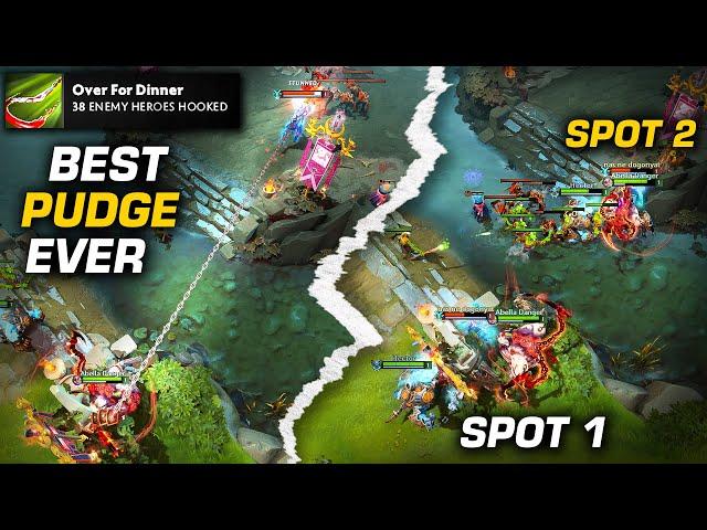  BEST HOOK SPOTS! — BEST HARD SUPPORT PUDGE EVER! | Pudge Official