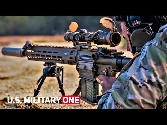 US Army New M110-A1 Marksman Rifle - Here's What Makes It Special