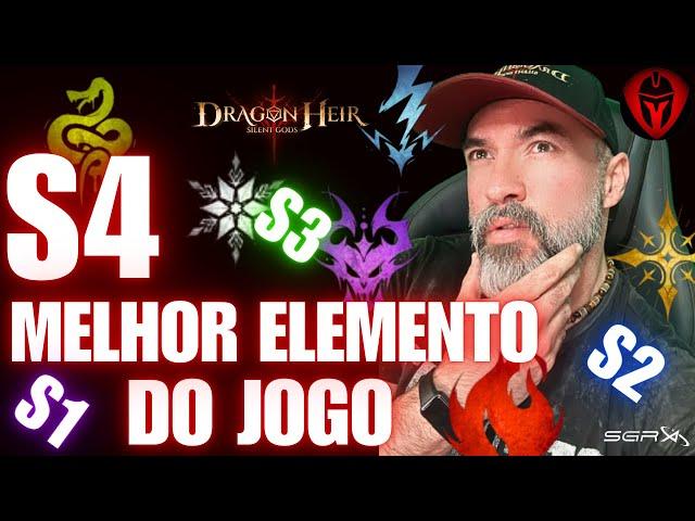  Melhores Elementos de Cada Temporada S1/S2/S3 & S4 #dragonheirsilentgods | Dragonheir: Silent Gods