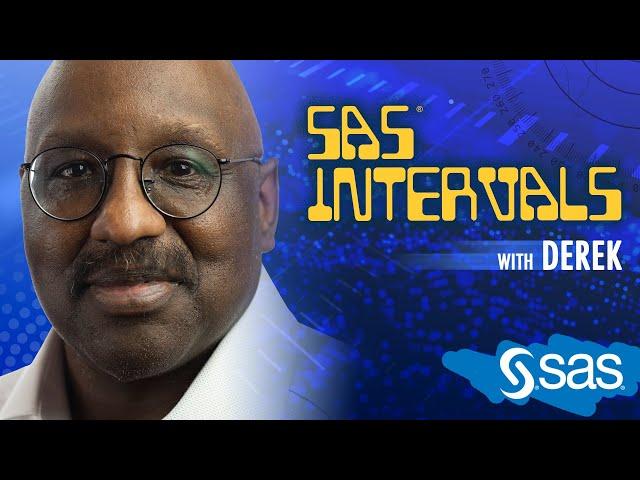 SAS Tutorial | Intro to SAS Intervals