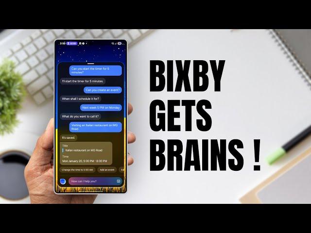 Brand New Bixby 2.0 with AI & AI Subscriptions from Samsung ! Whats Cooking ?