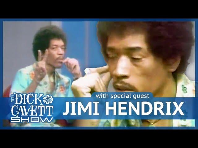 Jimi Hendrix Talks Nervous Breakdowns and Performing At Woodstock | The Dick Cavett Show