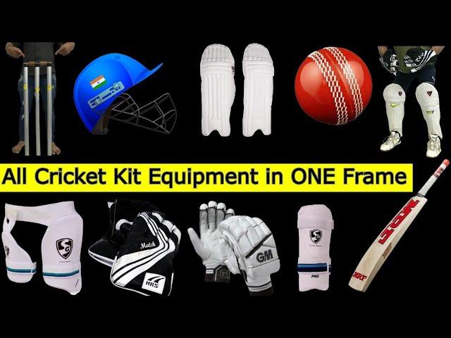 How to make Cricket Kit | How to make Bat | Cricket Bat | How to make Ball | making Keeping Gloves