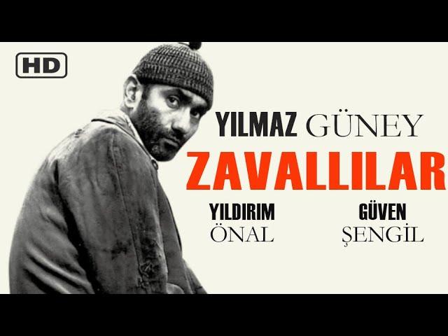 Zavallılar TÜRK FİLMİ | FULL | YILMAZ GÜNEY