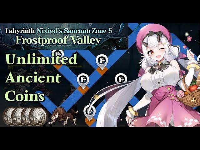 How to get unlimited Ancient Coins for buying accessory charms