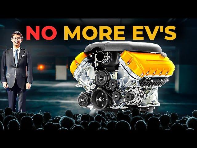 Toyota CEO, "This NEW Engine Will Destroy The Entire EV Industry!"