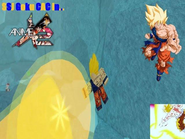 SSJ Goku CAC in Anime Cross 2!