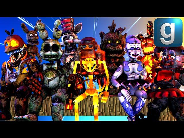 Gmod FNAF | FNAF On A Bridge! [Part 8]