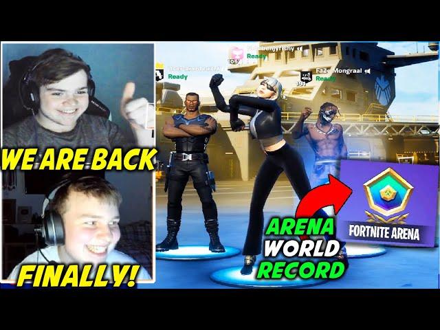 MMB Are Finally BACK Together & Goes For Arena World Record in Season 4