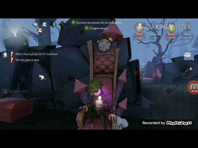 Identiti V- игра по сети (в Discord).