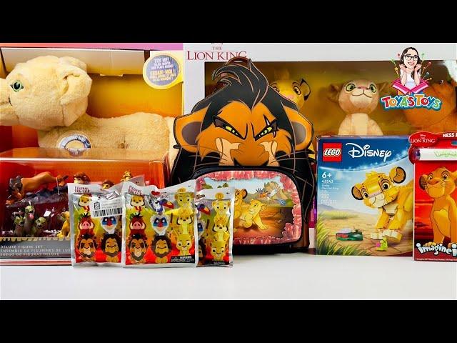 Unboxing and Review of Disney Lion King Toys Collection