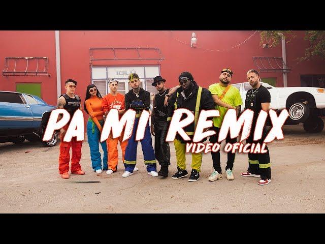 Dalex - Pa Mi (Remix) ft. Sech, Rafa Pabön, Cazzu, Feid, Khea and Lenny Tavárez [Video Oficial]