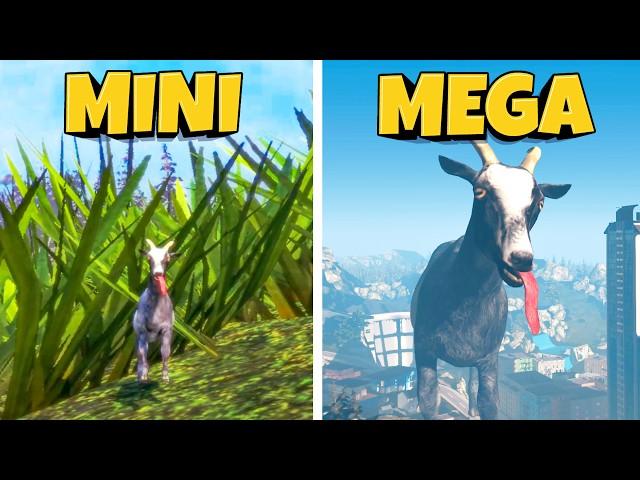 GIANT GOAT TAKES OVER THE CITY - Goat Simulator | Pungence