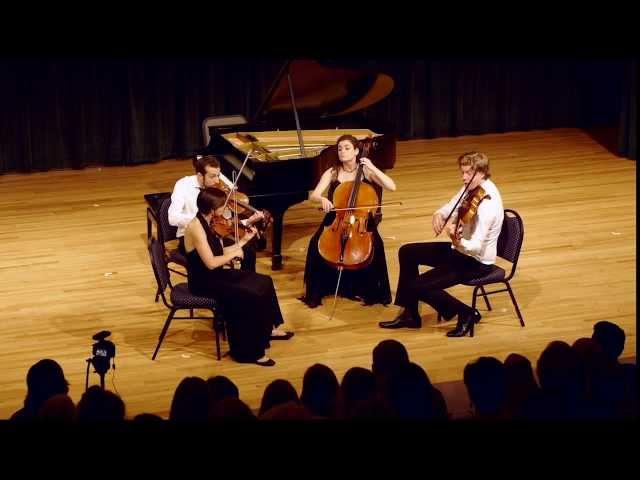 Ariel Quartet - Haydn: Quartet in E-flat major, Op. 33 No. 2, "Joke"