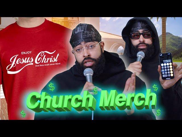 I’m Selling Church Merch if Life Gets Rough