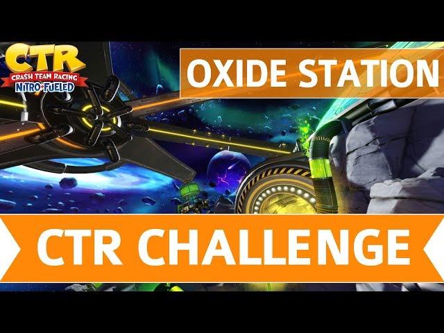 Crash Team Racing Nitro Fueled - Oxide Station CTR Challenge Token Locations