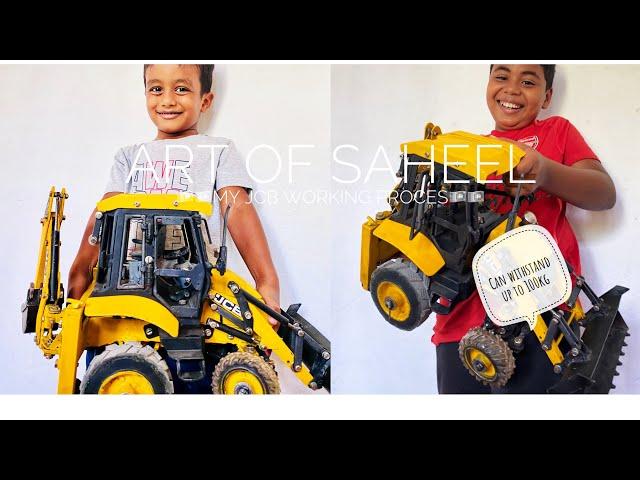 My Jcb working proces(@ARTofSAHEEL )#jcb #jcbkids #kidstoys