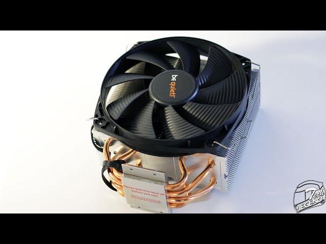 be quiet! Shadow Rock Slim - CPU Cooler Review